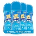 thumbnail image 1 of Snuggle Scent Shakes In-Wash Scent Booster Beads, Blue Sparkle, 9 Ounces, Pack of 4, 1 of 3