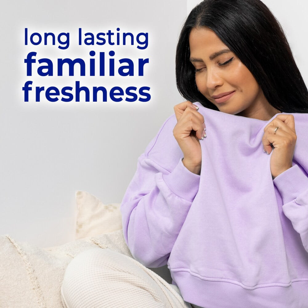 Snuggle Soothing Comfort Lavender Breeze Liquid Fabric Softener - 27.2 fl oz
