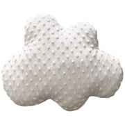 Snuggle Stuffs Cloud Minky Dot 15" Throw Pillow