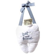 Snuggle Stuffs Tooth Fairy Lost & Found Pillow, Blue