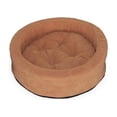 thumbnail image 1 of Snuggle Terry & Suede Cup - Camel, 1 of 1