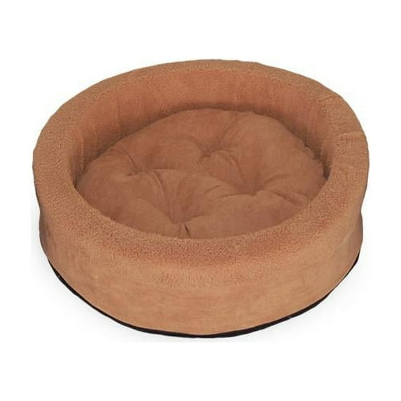Snuggle Terry & Suede Cup - Camel