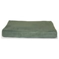 thumbnail image 1 of Snuggle Terry &amp; Suede Deluxe Ortho Mat - Forest  Medium Pet Bed, 1 of 1