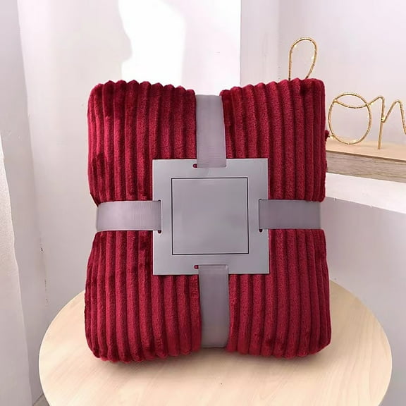 Snuggle Throw Blanket, with Double-Sided, Soft & Elegant Design, Machine Washable and Made of Polyester for Everyday Use