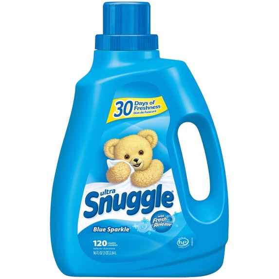 Snuggle Ultra Liquid Fabric Softener - 96.0 Fl Oz (Pack of 3)