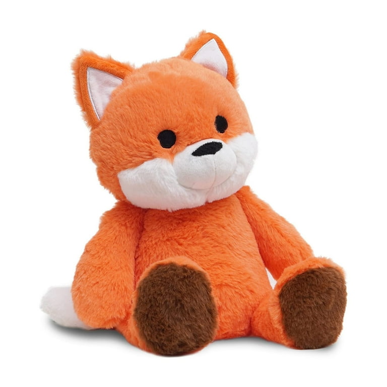 Snuggle Up Aromatherapy Heatable Plush Toys Fox Sloth Battery Free Warmth for Cozy Comfort Walmart