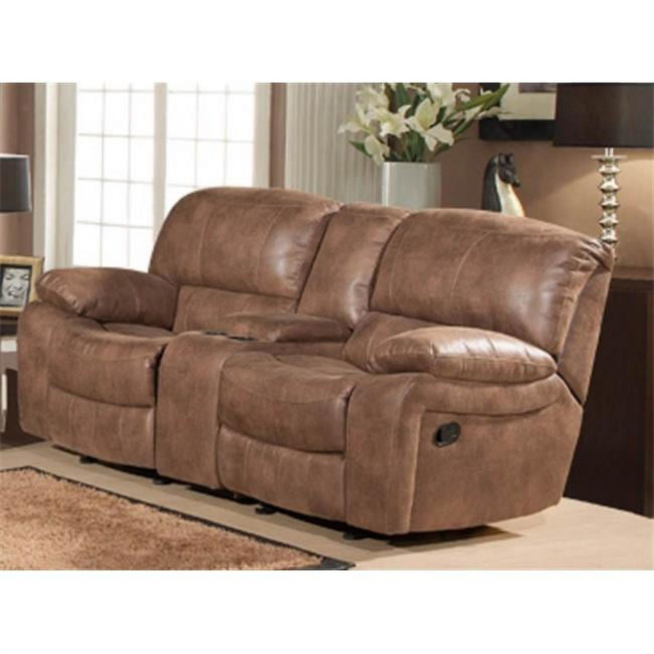 Dual rocking reclining loveseat deals