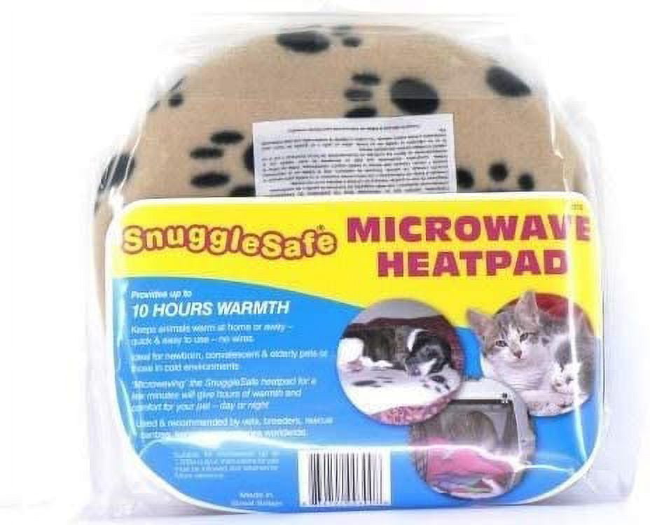SnuggleSafe Heating Pad Microwavable Pet Warmer Pad 2 Pack Walmart