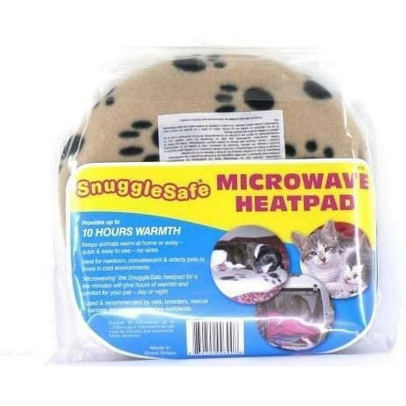 SnuggleSafe Heating Pad, Microwavable Pet Warmer Pad, 2-Pack