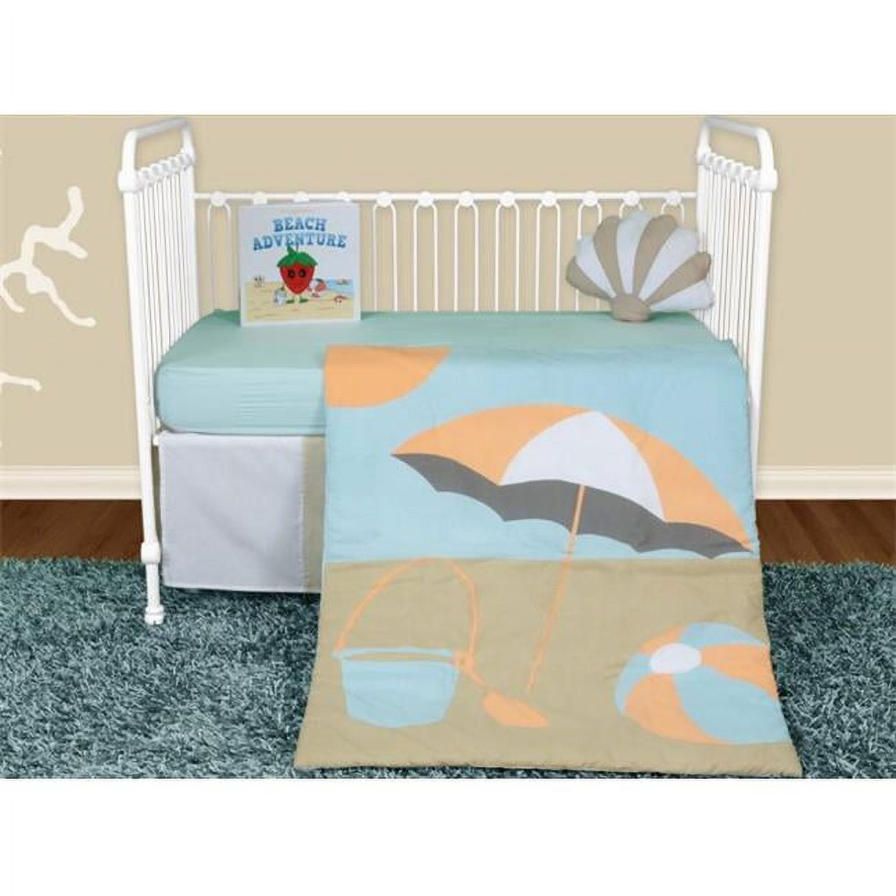 Beach crib bedding new arrivals