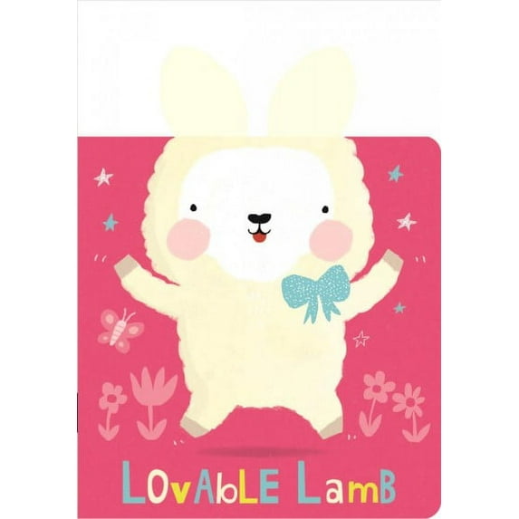 Snuggles Books: Snuggles: Lovable Lamb: A Touch-And-Feel Interactive Board Book with Plush Ears (Adorable Easter Gifts, Sweet Animal Book for Shower Gift) (Board Book)