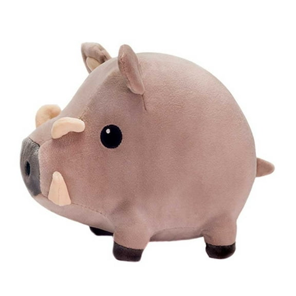 Plush Gear Snugglies 10.5 Babirusa Plush Toy, Soft Stuffed Animal, Cuddly Safari Jungle Animal Gift for Kids