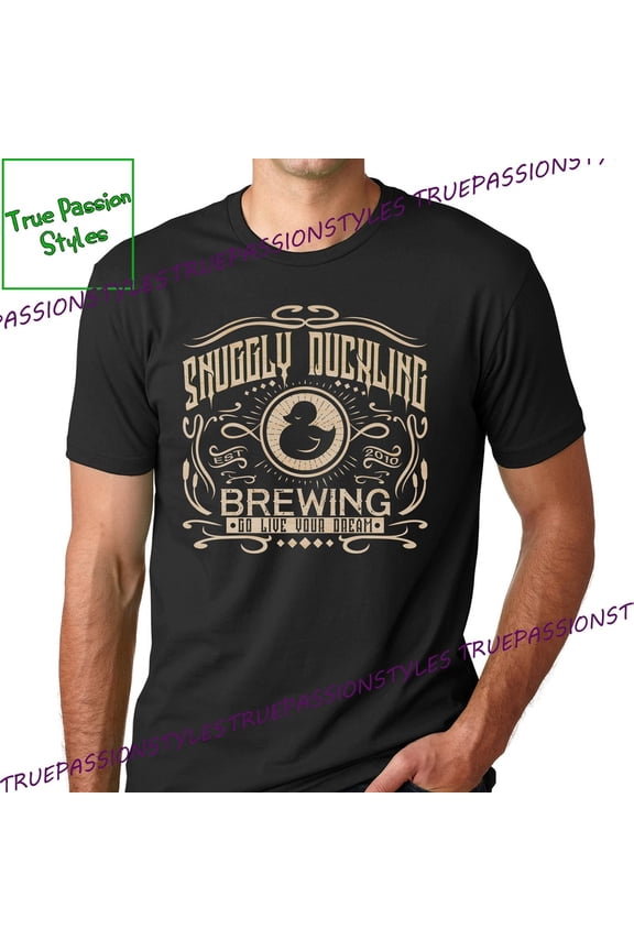 Snuggly Duckling Shirt, Vintage Snuggly Duckling Brewing T-shirt, Long Sleeve, T-shirt, T-shirt E2403, F2608