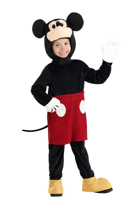 Snuggly Mickey Mouse Toddler Costume