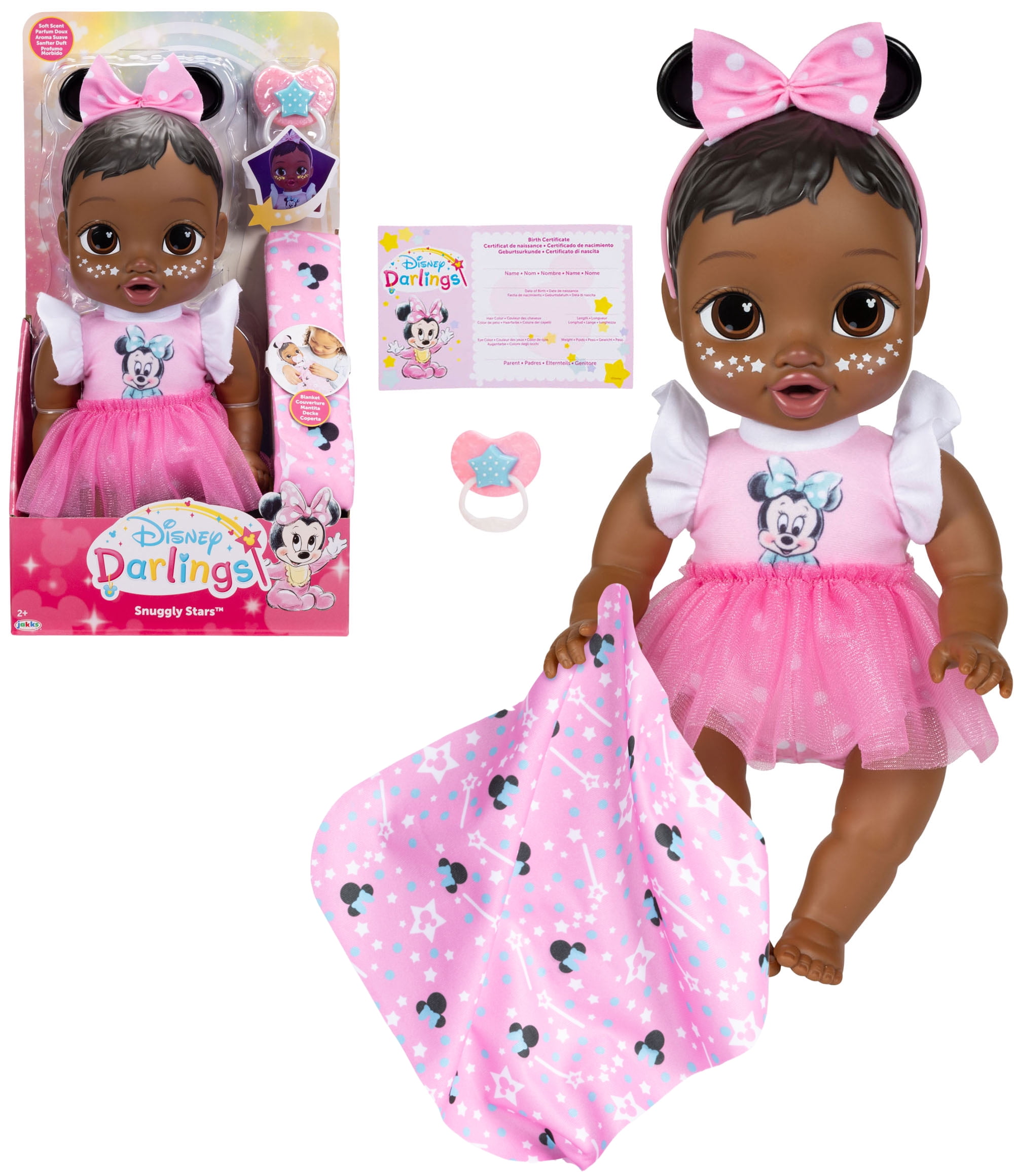 Snuggly Stars Minnie&nbsp; Dark