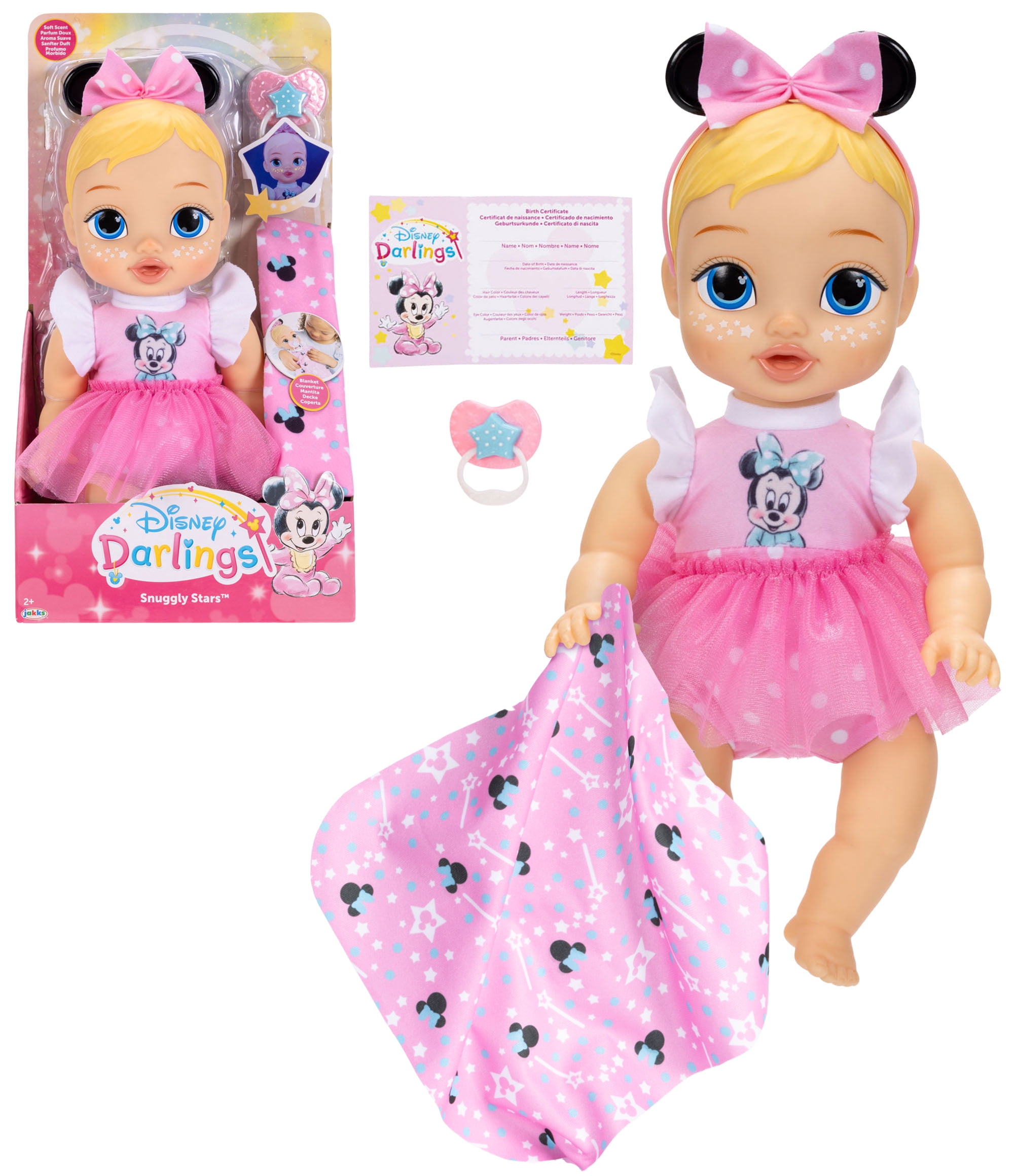 Snuggly Stars Minnie&nbsp; Light