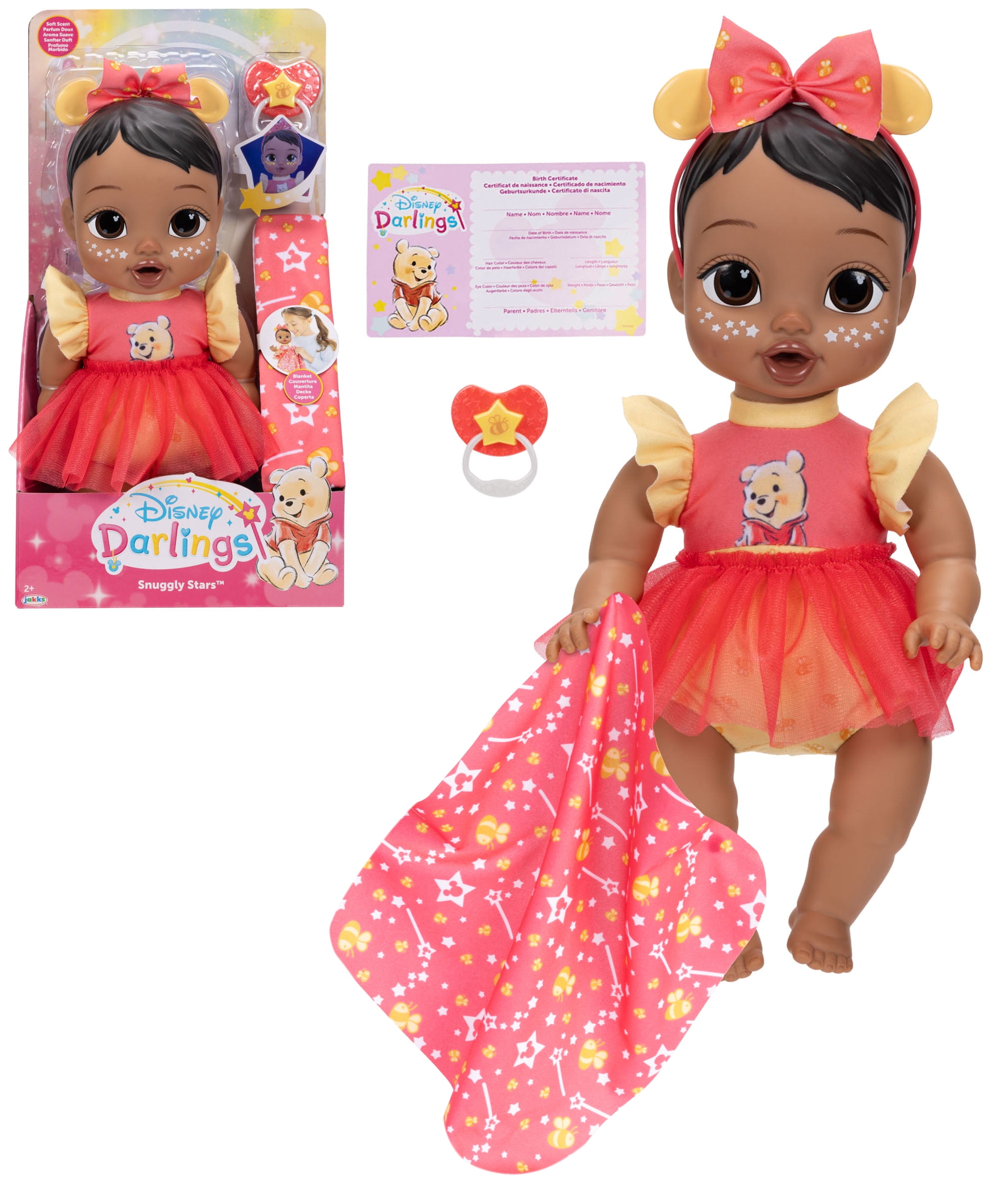 Snuggly Stars Pooh&nbsp; Honey