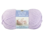 Snuggly Wuggly Yarn by Loops & Threads - Yarn for Knitting - Crochet - Weaving - and Arts & Crafts - Purple - Acrylic - 5 oz