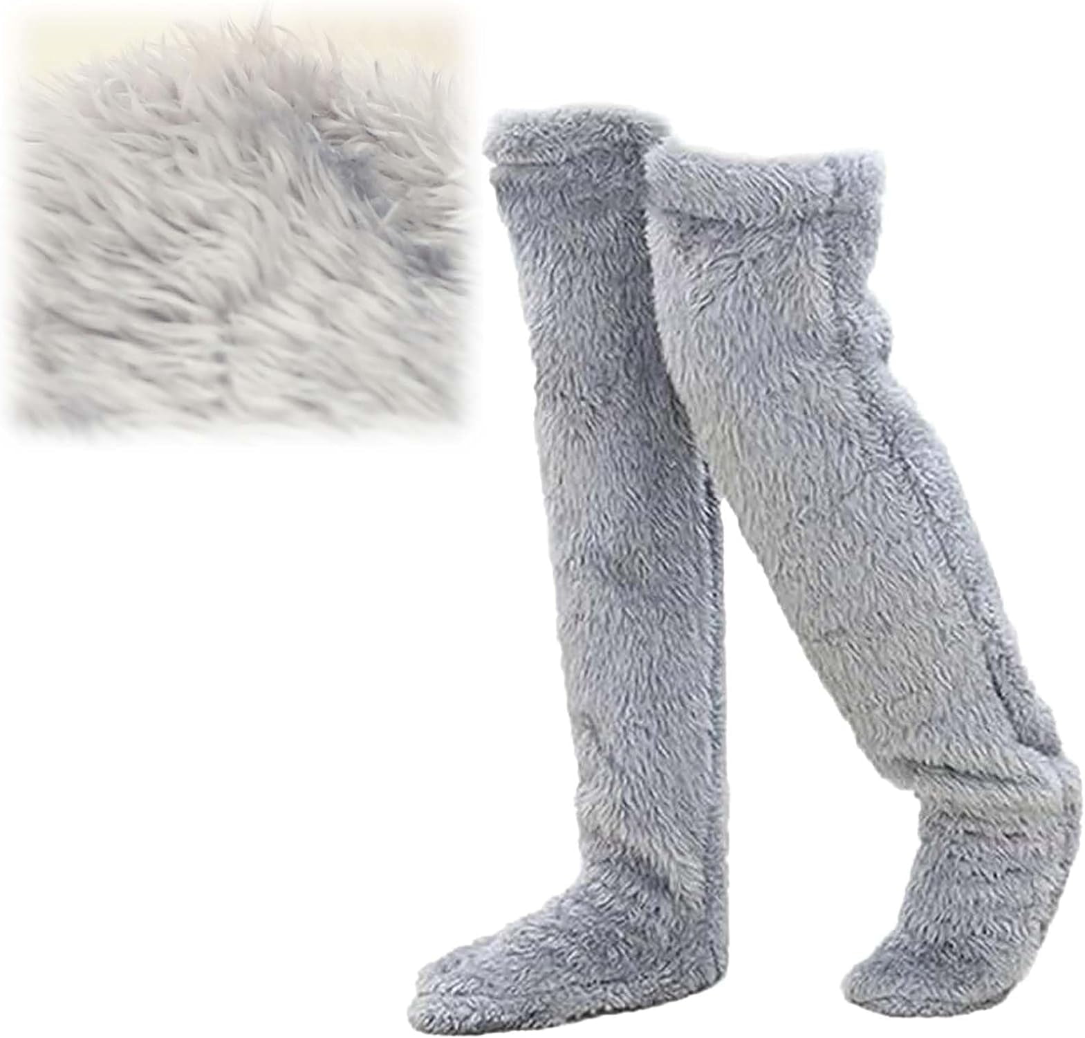 Snuggs Cozy Socks,Snugglepaws Sock Slippers,Snuggs Footwear,Knee