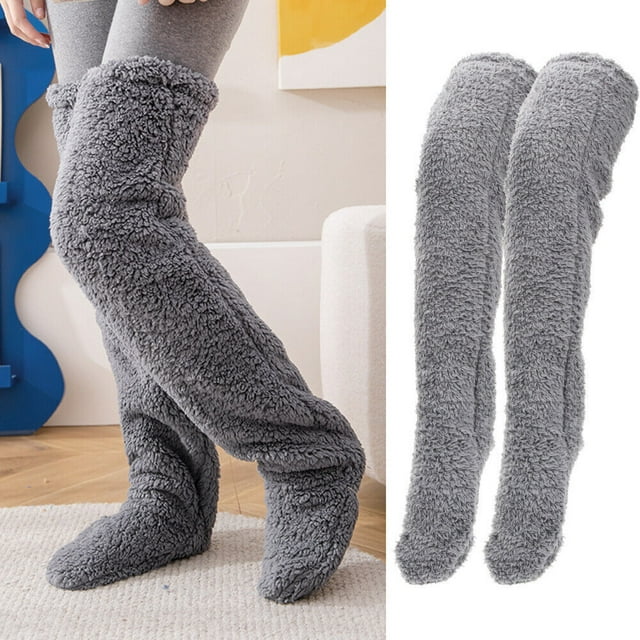 Snuggs Cozy Socks,Snuggs Socks,SnugglePaws Sock Slippers,Teddy Legs ...
