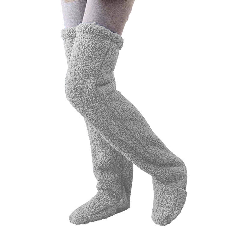 Snuggs Cute Cozy Socking Snugglepaws Sock Slippers Warmers Leg Cover ...