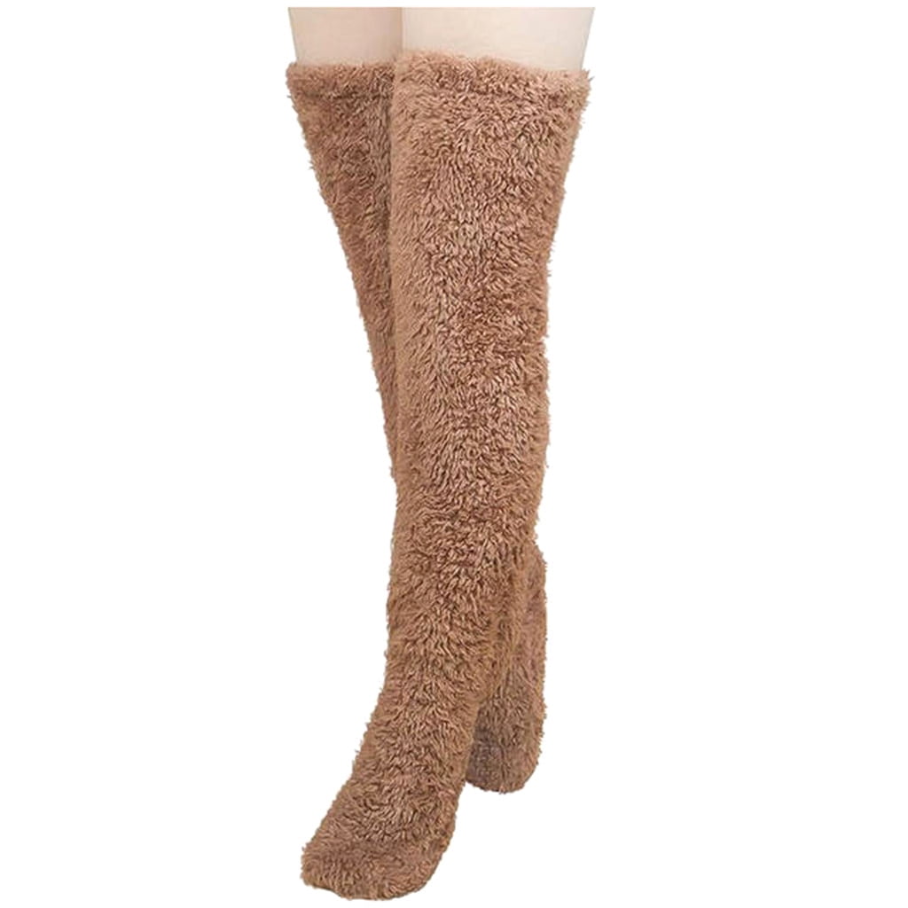 Snuggs, Plush Warmth Long Socks, Warm Fuzzy Socks For Women, Snuggs ...