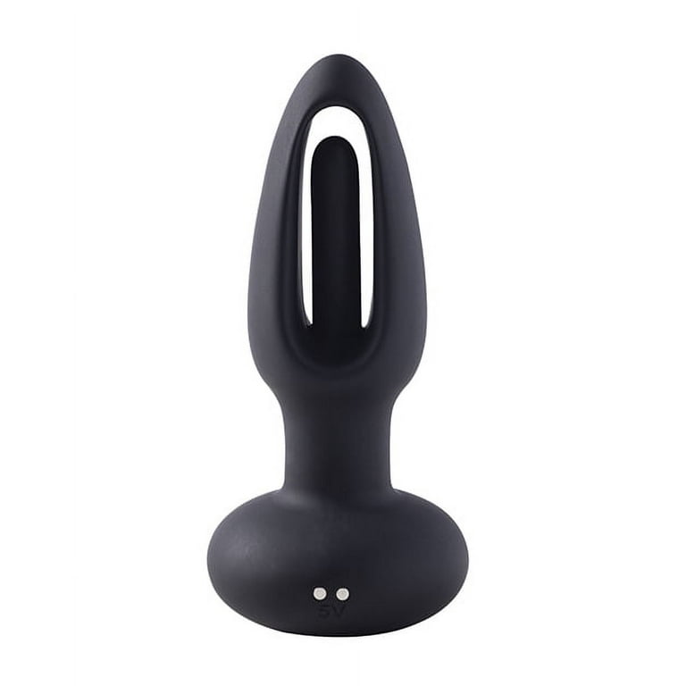 Snuggy Anal Plug Vibrator - Black - Walmart.com