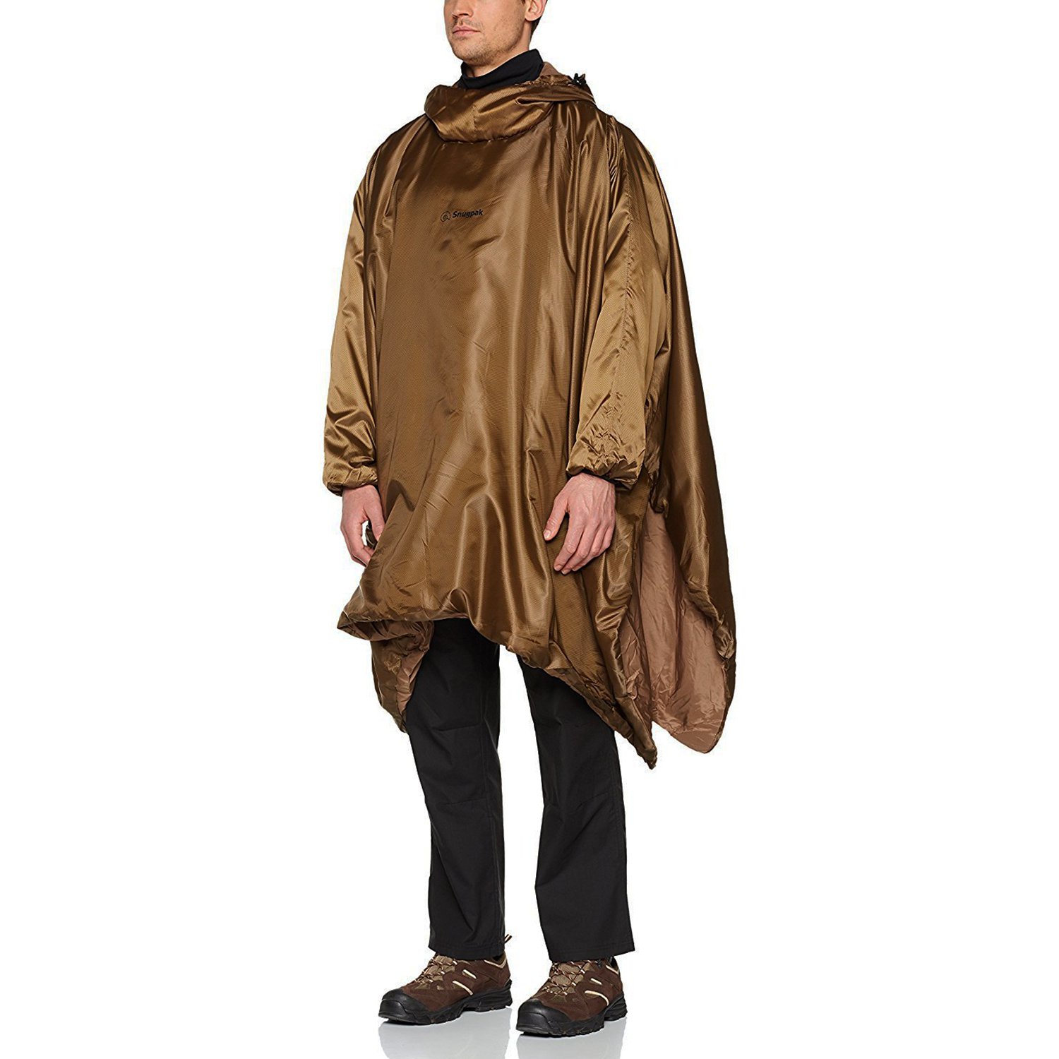 Snugpak 45?F / 36?F OvertheHead Insulated Poncho Liner for all