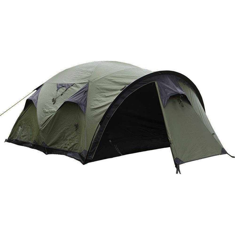 Snugpak Cave Waterproof 4 Person 4 Season Camping Backpacking Family Tent, Olive - image 1 of 5