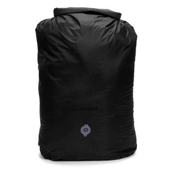 Snugpak SN02BK20 Black Dri-Sak With Air Valve 20L Capacity