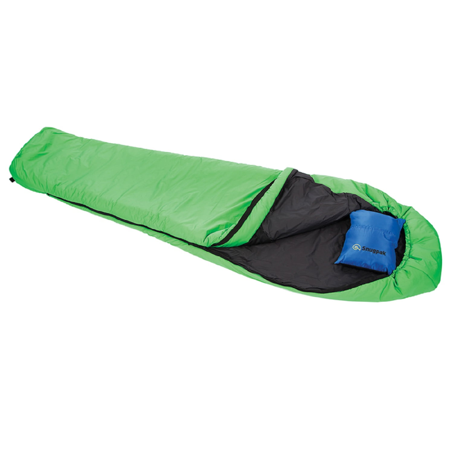 Sac De Couchage Snugpak Softie 9 WGTE - Isolation Softie Premier, Imperméable, Léger, Capuche Ajustable, -5°C à -10°C - Fabriqué Au Royaume-Uni - 3