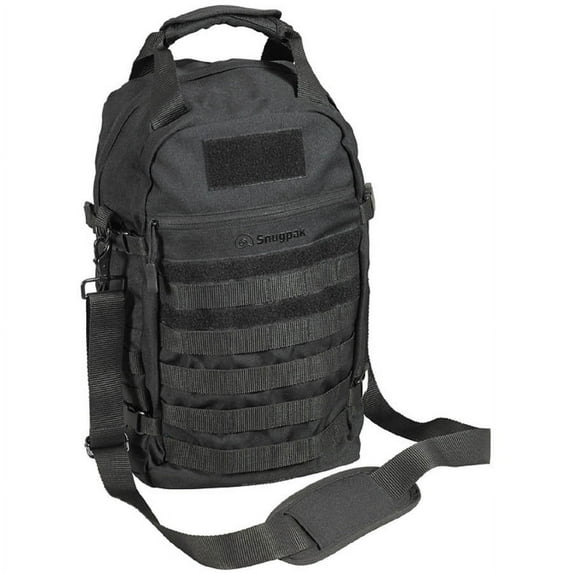 Snugpak Squadpak Over The Shoulder Bag - Black