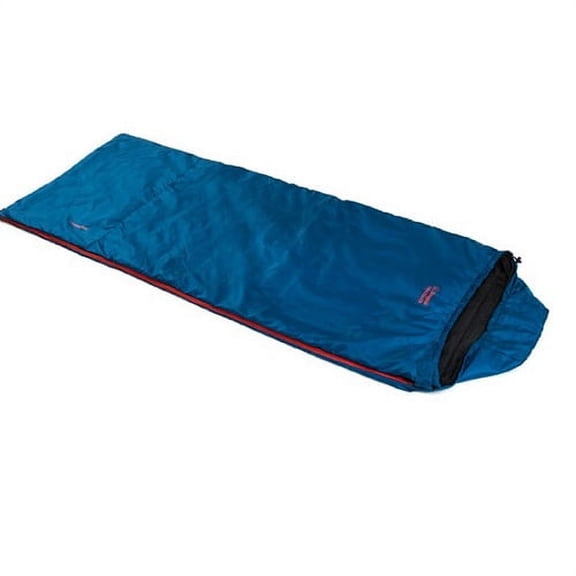 Snugpak Travelpak Blanket with Compression Stuff Sack, Lightweight, Petrol Blue