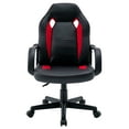 thumbnail image 1 of Snugway Ergonomic Gaming Chair - Adjustable Swivel Computer Desk Chair with PU Leather，Red, 1 of 8