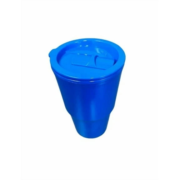 Snugz Brighton Beach 16Oz Double Wall Opaque Tumbler Blue