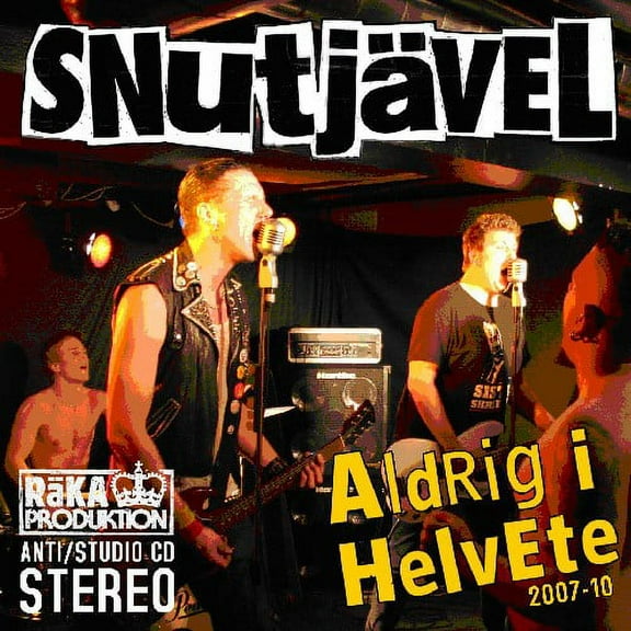 Snutjavel - Aldrig I Helvete - Music & Performance - CD