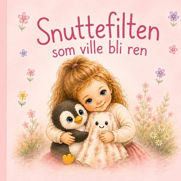 Snuttefilten som ville bli ren, (Paperback)