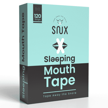Snux Mouth Tape for Sleeping and Nasal Breathing - 120  Sleep Strips - Anti Snoring