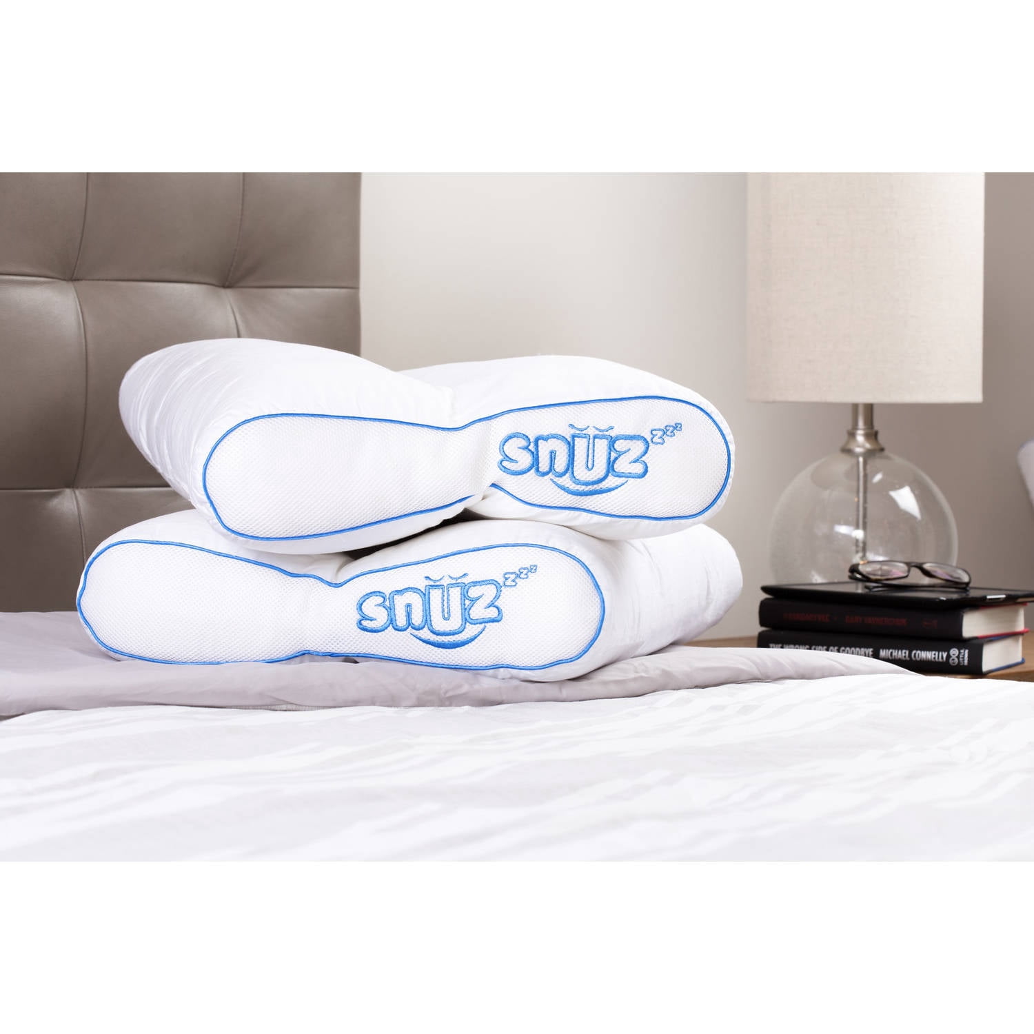 Snuz Pillow Extra Firm twin pack