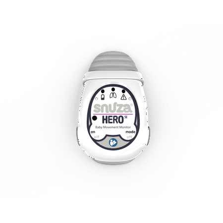 Snuza Hero SE - Wearable baby abdominal movement Monitor - Grey