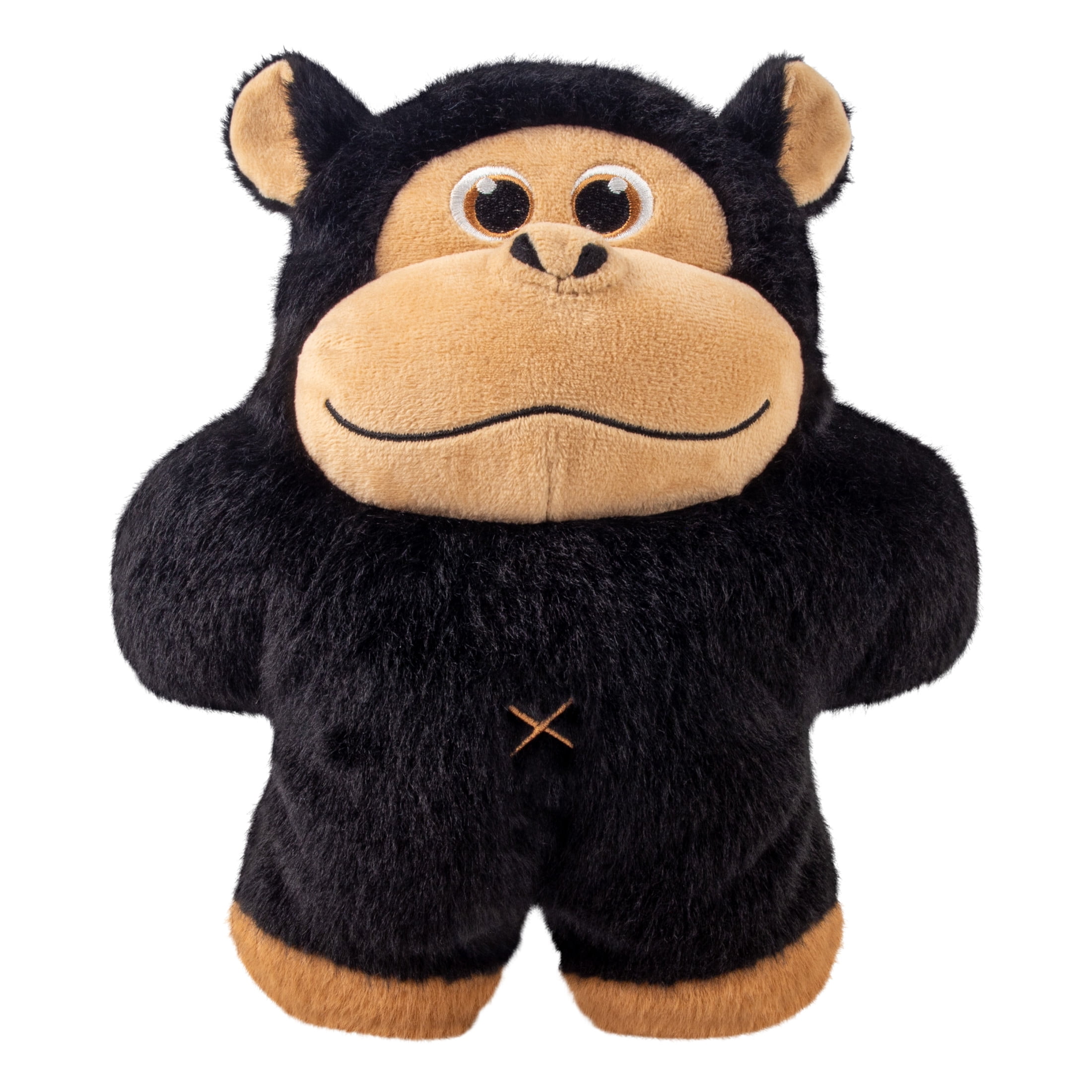 KONG® Snuzzles Plush Squeaker Dog Toy, Gorilla, Extra Large
