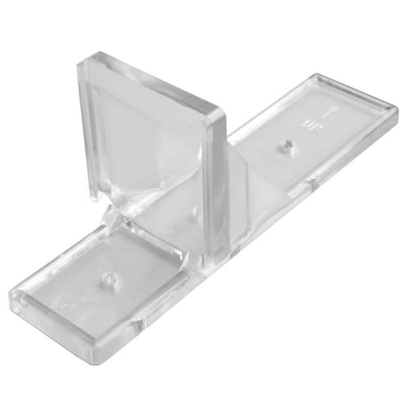 Amerimax Polycarbonate Clear Mini Snow Guard 85040