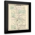 thumbnail image 1 of Snyder 12x14 Black Modern Framed Museum Art Print Titled - Dunn Wisconsin Landowner - Snyder 1878, 1 of 5