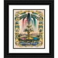 thumbnail image 1 of Snyder, Black & Sturn 15x18 Black Ornate Wood Framed Double Matted Museum Art Print Titled - Thaddeus Davids and Cos. Writing Inks (1857), 1 of 5