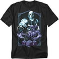 thumbnail image 1 of Justice League Movie T-Shirt Agents of Darkness Unisex Graphic Tee For Men & Women, 1 of 7