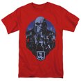 thumbnail image 1 of Snyder Cut Justice League Movie Justice League and Darkseid Unisex Adult T-Shirt, Red, 4X-Large, 1 of 6
