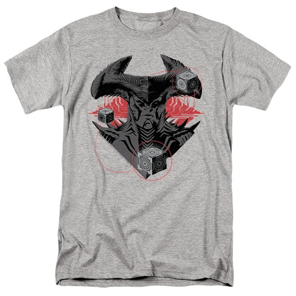 Snyder Cut Justice League Movie Snyder's Steppenwolf Unisex Adult T-Shirt, Athletic Heather, 3X-Large