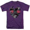 thumbnail image 1 of Snyder Cut Justice League Movie Snyder's Steppenwolf Unisex Adult T-Shirt, Purple, 3X-Large, 1 of 6
