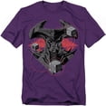 thumbnail image 1 of Snyder Cut Justice League Movie Snyder's Steppenwolf Unisex Adult T-Shirt, Purple, Medium, 1 of 6