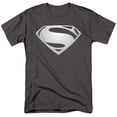 thumbnail image 1 of Snyder Cut Justice League Movie Superman Symbol Black Suit 2 Unisex Adult T-Shirt, 1 of 5